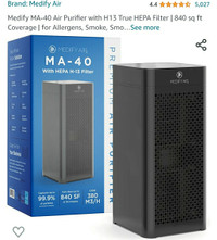 Air purifier, Premium, brand new