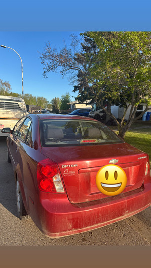 2004 Chevrolet Optra