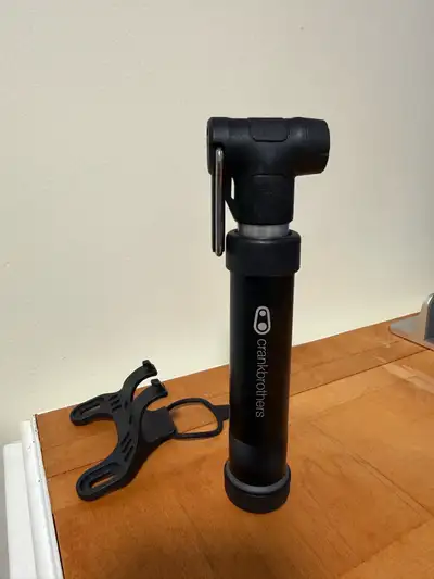 Crankbrothers Gem Bike Hand Pump, View more