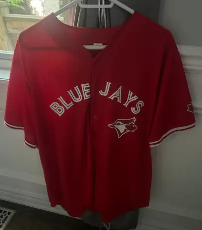 George Springer Canada Day Baseball Jersey, View more