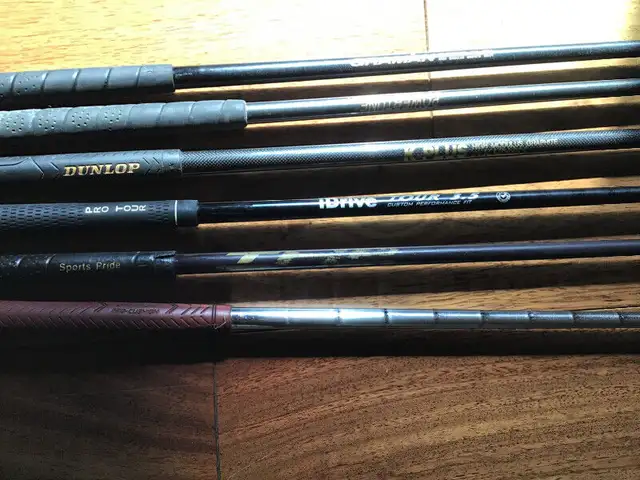 Golf clubs (woods) left-handed with graphite shafts in Golf in London - Image 5