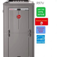 Ruud / Rheem & Napoleon Single and Two Stage Furnaces 