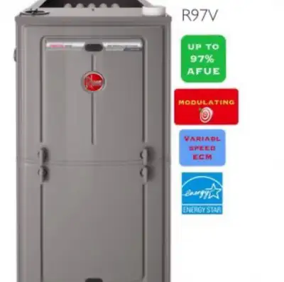 Ruud / Rheem & Napoleon Single and Two Stage Furnaces, View more