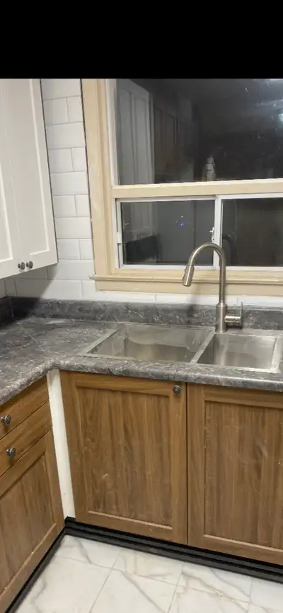 Newly renovated 2 Bedroom 1 bathroom apartment with a large living room in a well maintained six uni...