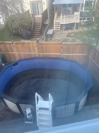 Above-Ground Pool, View more