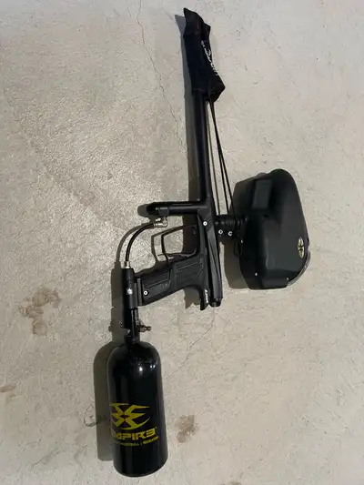 Eclipse Etha paintball gun, View more