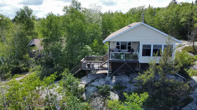 Cabin rentals at Trail End Camp in Manitoba in Canada - Image 4