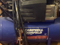 8 Gallon Campbell Hausfeld Air Compressor 