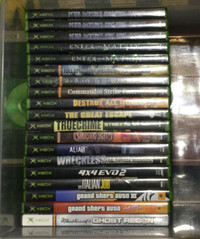 XBOX Assorted Video Games