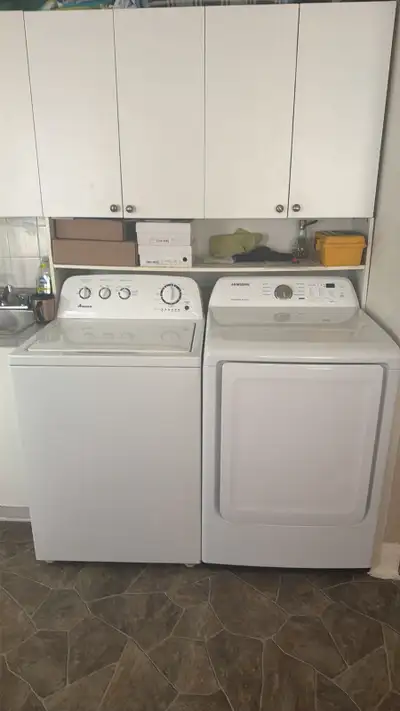 laveuse sécheuses amana et Samsung, View more