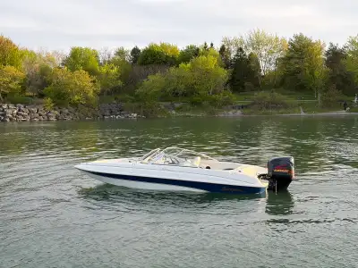 2001 Scorpion Stinger 190. 19’8” long. 94” beam. 2500 lbs Empty Weight. 2800 Fully Fueled. 8 Person...