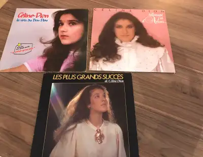 Vinyles Céline Dion, View more