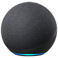 Amazon Echo (4th Gen) Smart Home Hub with Alexa - Charcoal