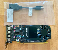 GPU graphics card NVIDEA QUADRO P620