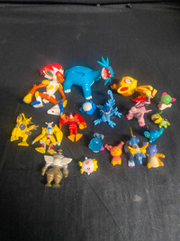 Collection of Small Pokémon Figures