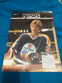 Mar 1980 Scotiabank Hockey College News Wayne Gretzky