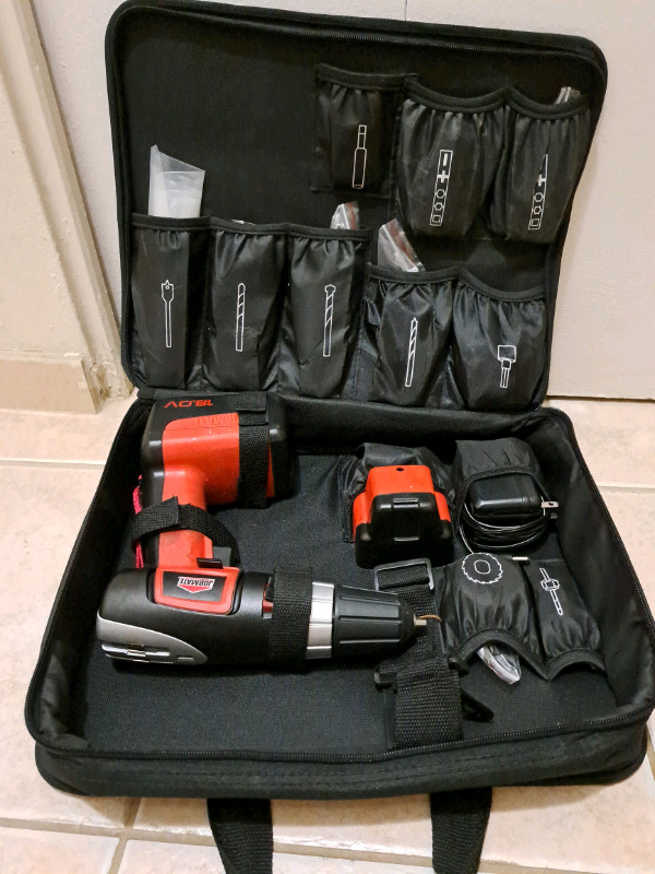 Jobmate 18V cordless drill kit in Power Tools in Kitchener / Waterloo - Image 4