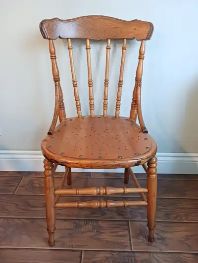 Vintage Wood Chair, View more