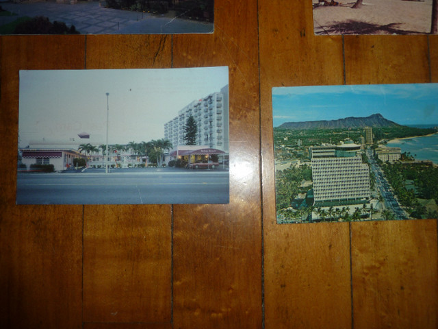 Vintage Vacation Post Cards: Toronto, Sky Dome, Hawaii, Alberta in Arts & Collectibles in City of Toronto - Image 3