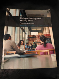 College Reading & Writing Skills book