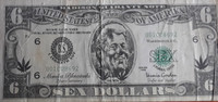 Funny Money "$6" US Bill