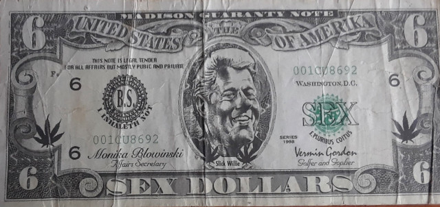 Funny Money "$6" US Bill in Arts & Collectibles in City of Toronto