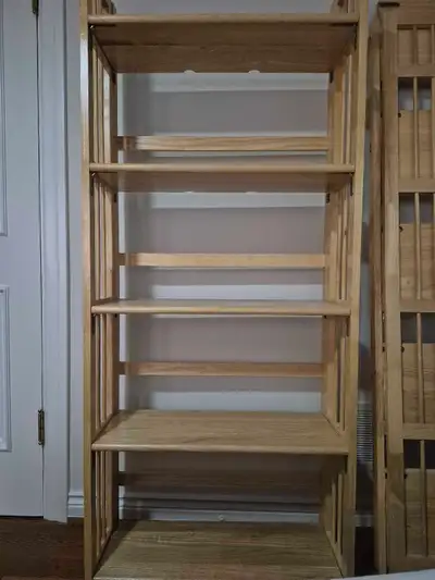 Mission Folding Bookshelf, View more