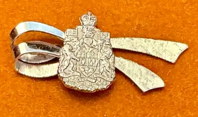 Royal Canadian Mint Pin Solid Sterling Silver! Very Vintage!, View more