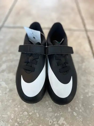 Nike Kids Soccer Shoes New - Size 12, View more