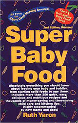 Book for sale: The Super Baby Food by Ruth Yaron