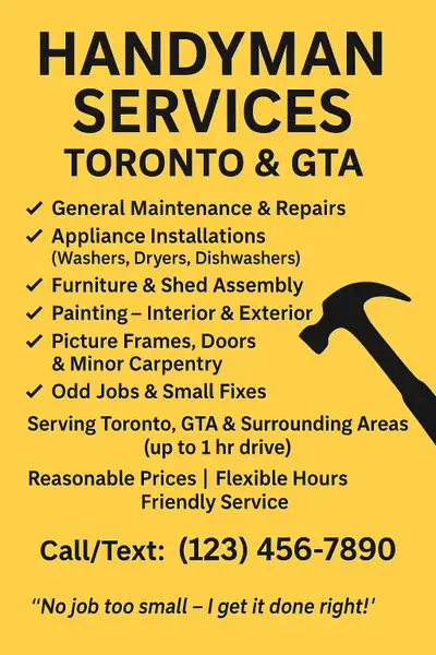 Handyman Home Office Maintenance, View more