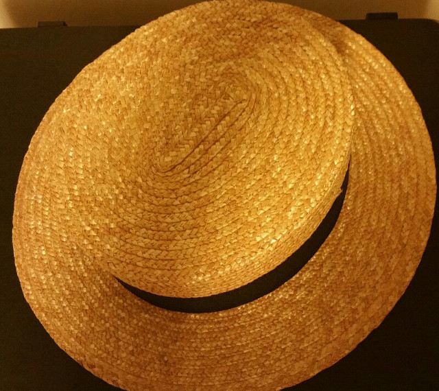 Straw hat - Made in Italy in Multi-item in West Island - Image 2