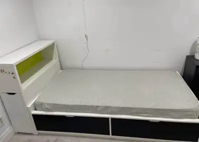Ikea storage bed, View more