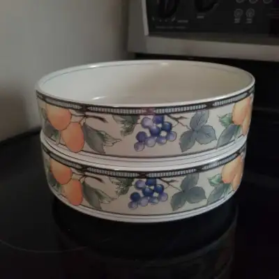 Set of MIKASA Garden Harvest Vegetable Bowls, View more