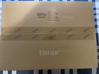 Edifier MR4 Studio Monitors