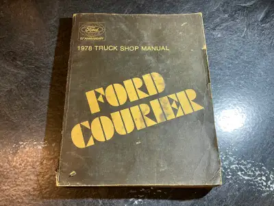 1978 Ford Courier Truck Shop Manual, View more