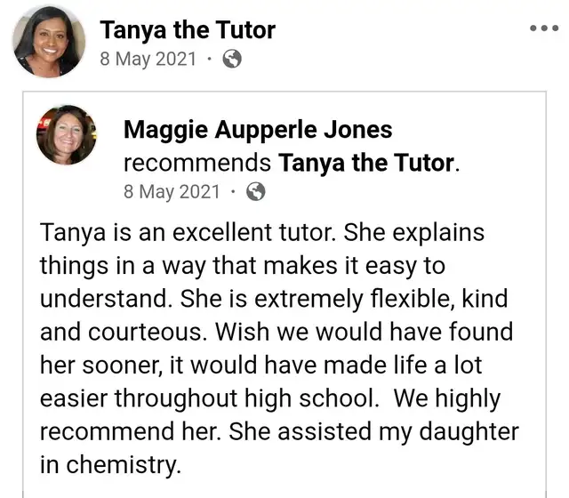 ENGINEERING, MATH, PHYSICS & CHEMISTRY TUTOR589628717149071362