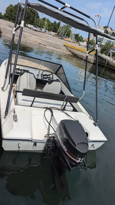 They don't make them like this anymore! Fiberglass and aluminum Downsizing and need to sell Serious...