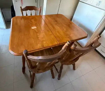 Kitchen Table with 3 chairs, View more