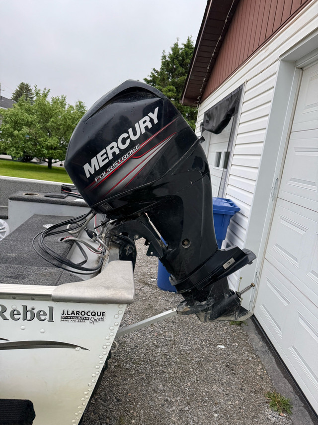 Lund fury 1400 in Powerboats & Motorboats in Kapuskasing - Image 3