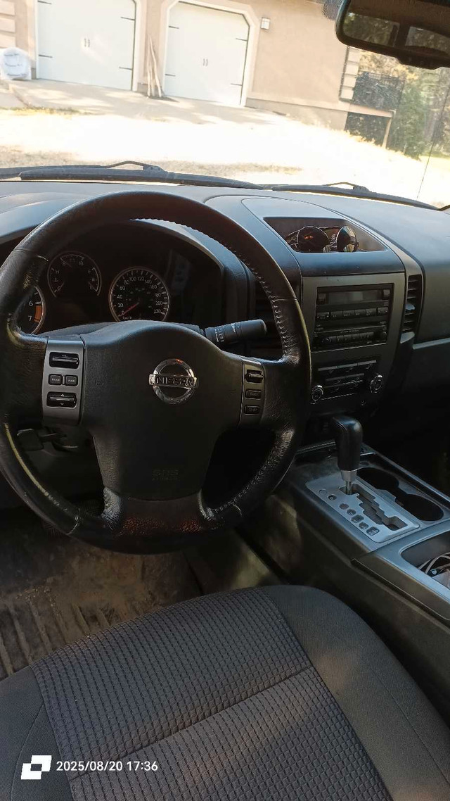 2012 Nissan Titan SV in Cars & Trucks in Red Deer - Image 4