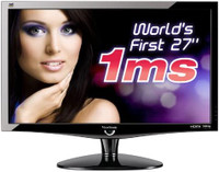 ViewSonic’s VX2739WM 27-Inch 1920x1080 Full HD Monitor
