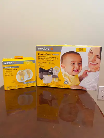 Medela PumpInStyle Breast Pump and Collection Cups, View more