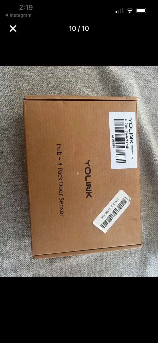 YoLink Door and Window Sensor Kit590539129713469444