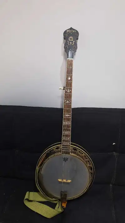 Washburn B120 Banjo, View more