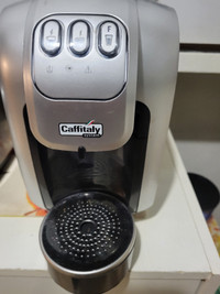 Machine à café uriliser deux fois caffitaly