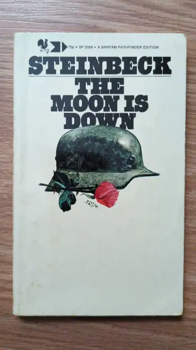 The Moon is Down 1970 paperback book, View more