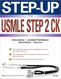 Step-Up to USMLE Step 2 CK, 3rd Edition by Jenkins, Van Kleunen