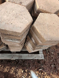 For sale Hexagonal paving blocks