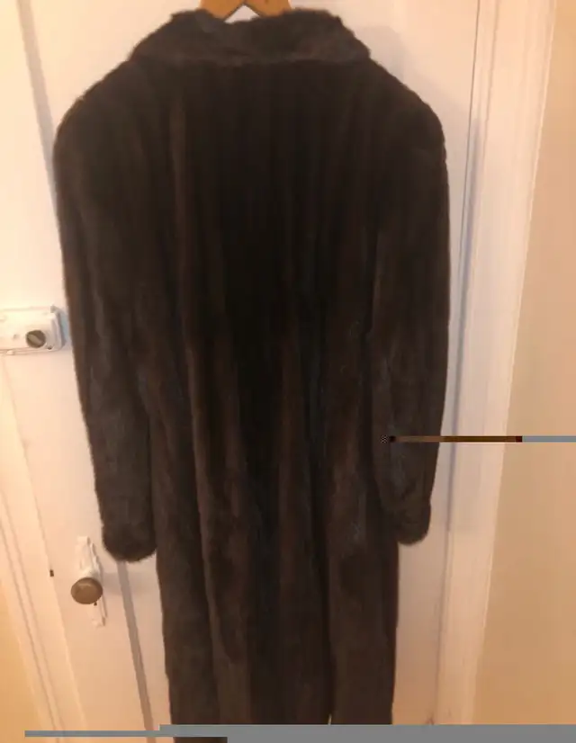 Brown Mink coat in Women's - Tops & Outerwear in City of Toronto - Image 3